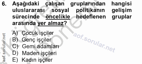Soru 6