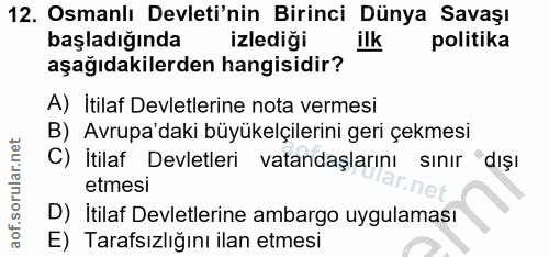 Soru 12