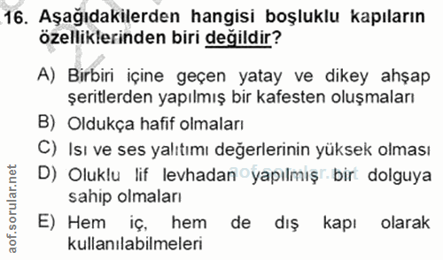 Soru 16