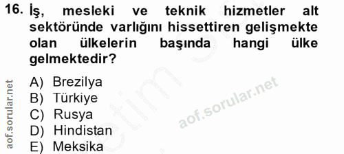 Soru 16
