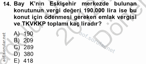 Soru 14