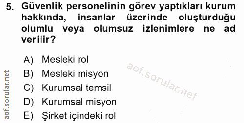 Soru 5