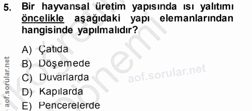 Soru 5