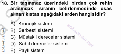 Soru 10