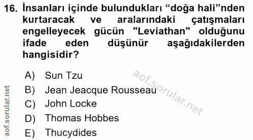 Soru 16