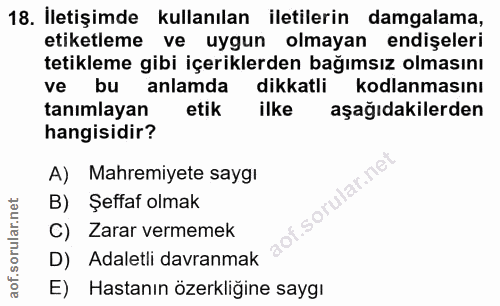 Soru 18