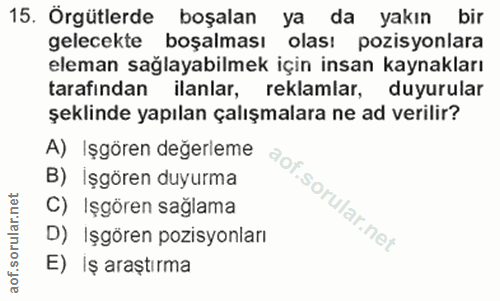 Soru 15