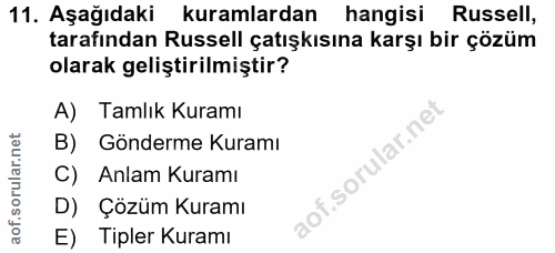 Soru 11