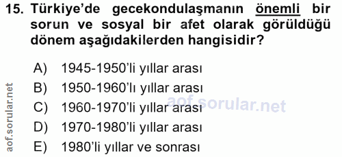 Soru 15