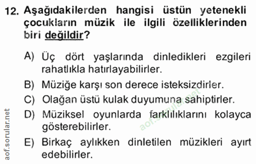 Soru 12