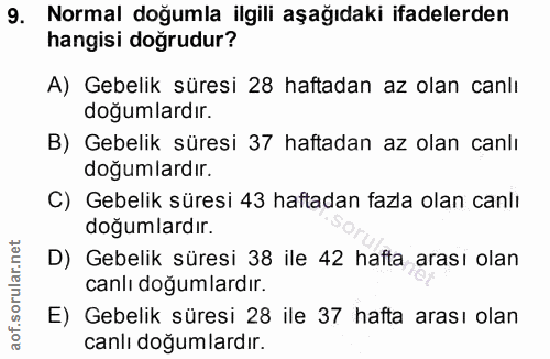 Soru 9
