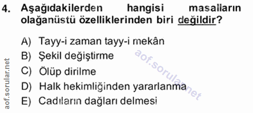 Soru 4