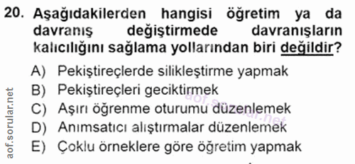 Soru 20