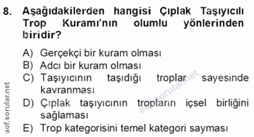 Soru 8