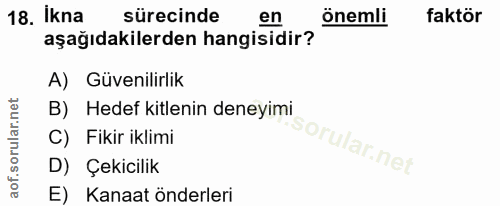 Soru 18