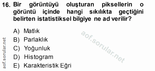 Soru 16