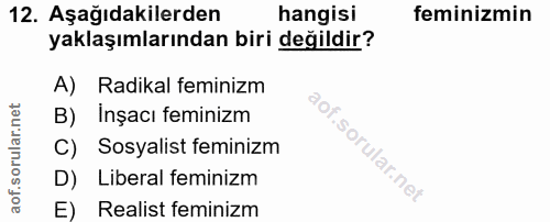 Soru 12