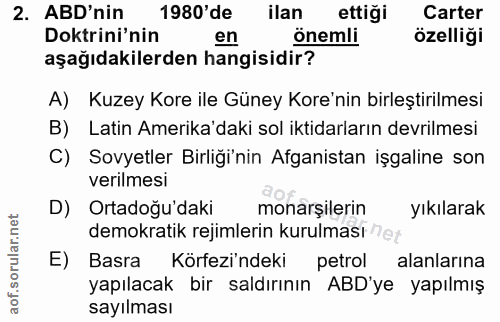 Soru 2