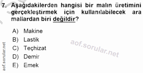 Soru 7