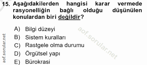 Soru 15