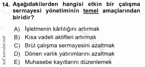 Soru 14