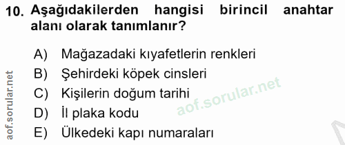 Soru 10