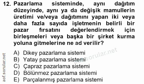 Soru 12