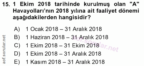 Soru 15