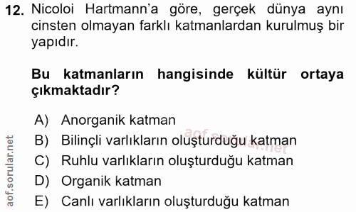 Soru 12