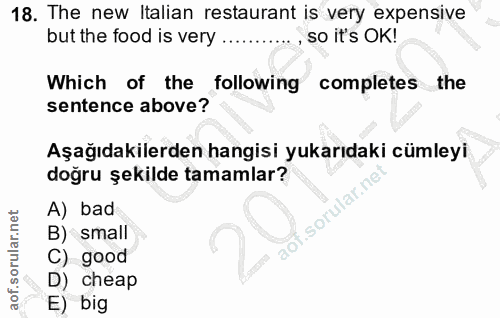 Soru 18