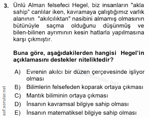 Soru 3
