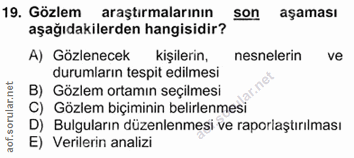Soru 19