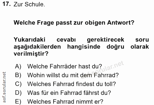 Soru 17