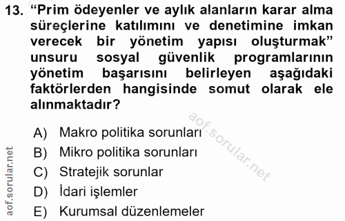 Soru 13