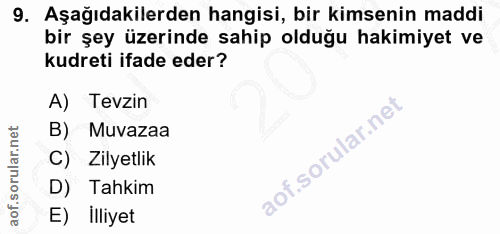 Soru 9