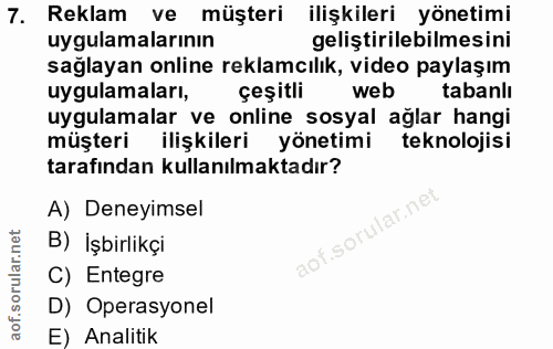Soru 7