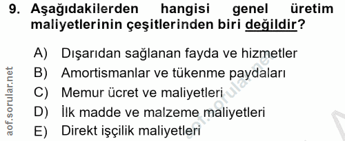 Soru 9
