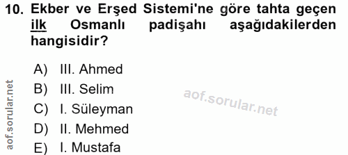Soru 10