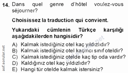 Soru 14