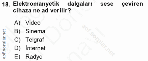 Soru 18