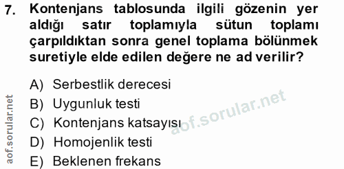 Soru 7