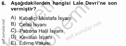 Soru 6