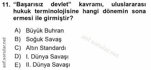 Soru 11
