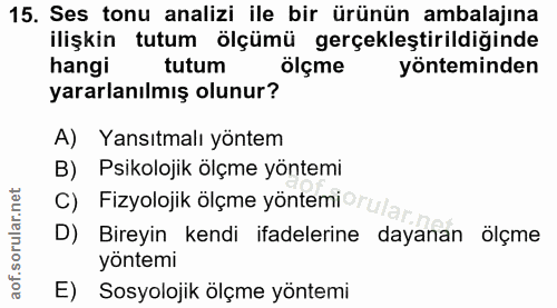 Soru 15