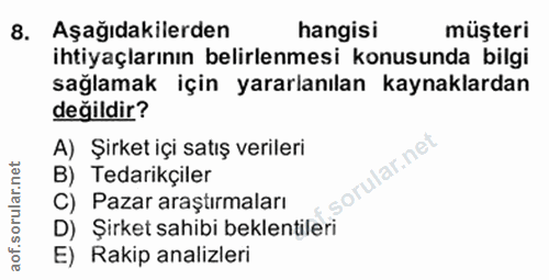 Soru 8