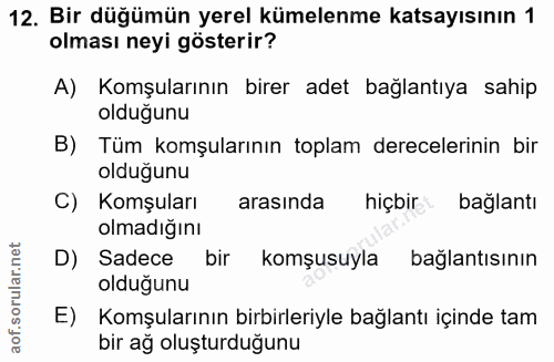 Soru 12
