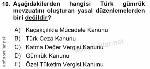 Soru 10