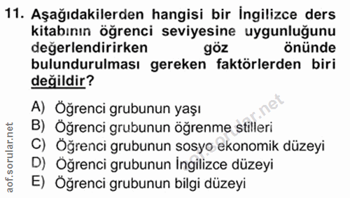 Soru 11