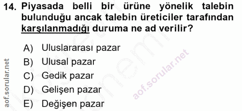 Soru 14