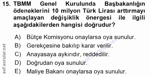 Soru 15